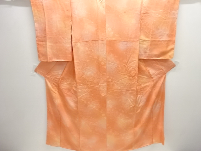 霞模様暈し小紋着物